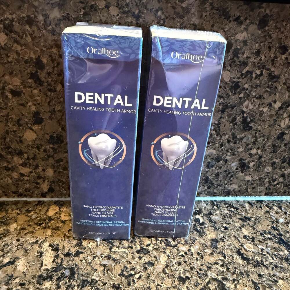 2 Pack Oralhoe Dental Cavity Healing Tooth Armor 60ml
